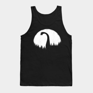 Loch Ness Monster Nessie Tank Top